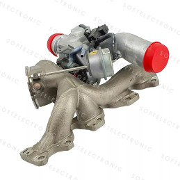 Турбокомпресор Borg Warner K04 за Opel Astra и Zafira B – OEM 5849040, 55559848 – 1 година гаранция без ограничение на пробега