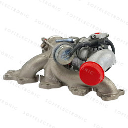 Турбокомпресор Borg Warner K04 за Opel Astra и Zafira B – OEM 5849040, 55559848 – 1 година гаранция без ограничение на пробега