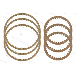 CLUTCH FRICTION PLATE KIT
