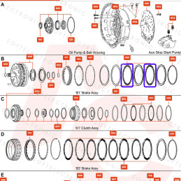 722.9 B1/B3 SINGLE SIDED FRICTION PLATE