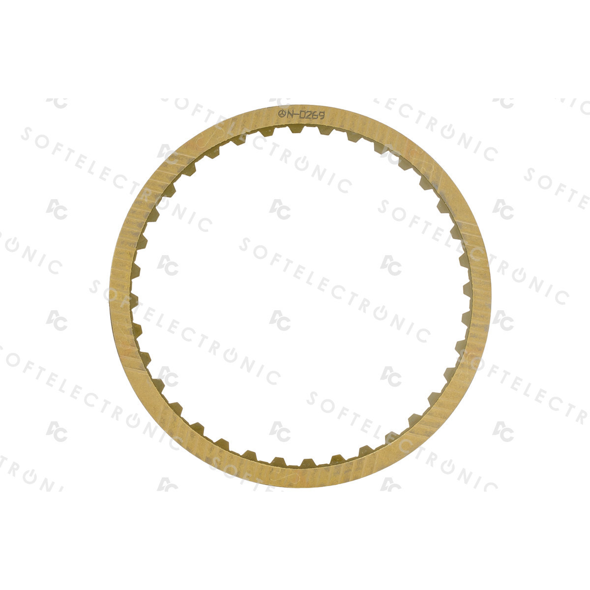 722.9 B1/B3 SINGLE SIDED FRICTION PLATE