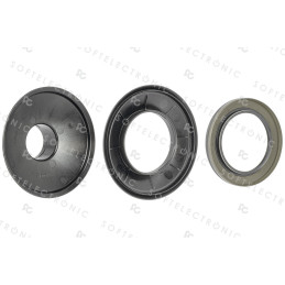 SET OF CENTRIFUGAL DISCS FOR FRONT AXLE OUTPUT