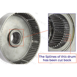 CLUTCH DRUM ASSEMBLY