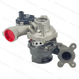 GARRETT MGT1241VZ VW Golf VII , Seat Leon III