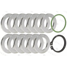 REAR FLANGE KIT