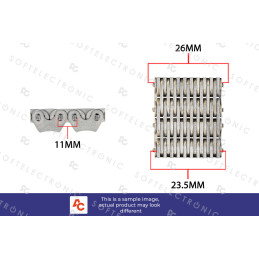 TRANSFER CASE DRIVE CHAIN