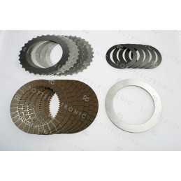 CLUTCH KIT FRICTIONS  STEELS