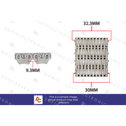 TRANSFER CASE DRIVE CHAIN