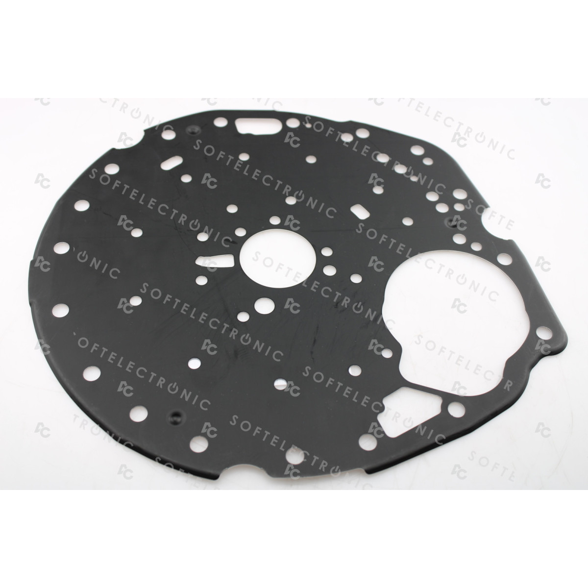 PUMP RUBBER COATED INTERMEDIATE PLATE