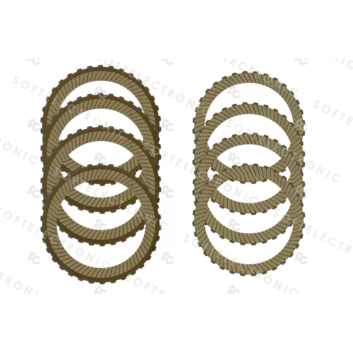 CLUTCH FRICTION KIT