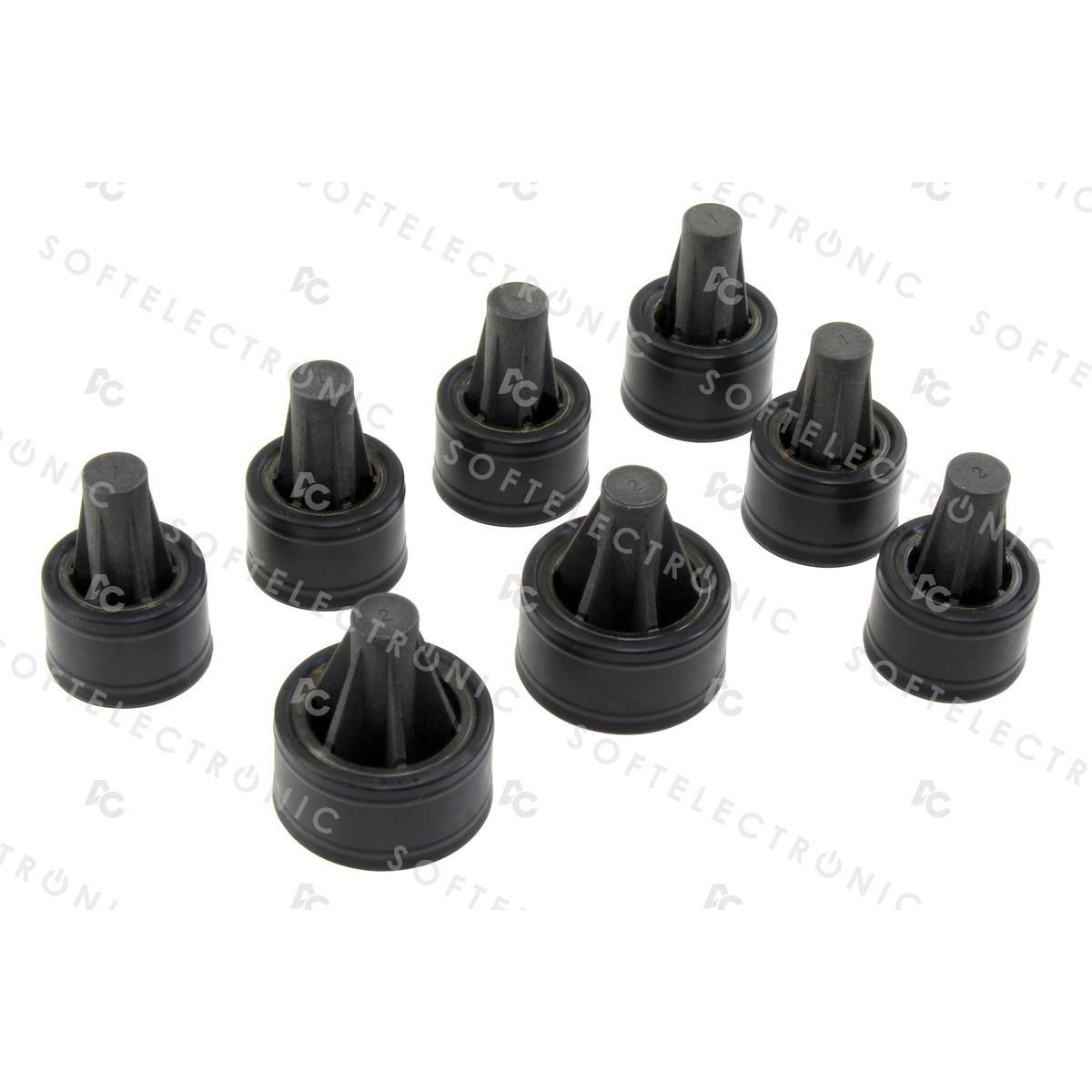 SELECTOR RAIL PISTON KIT