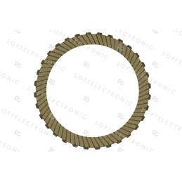 CLUTCH FRICTION PLATE