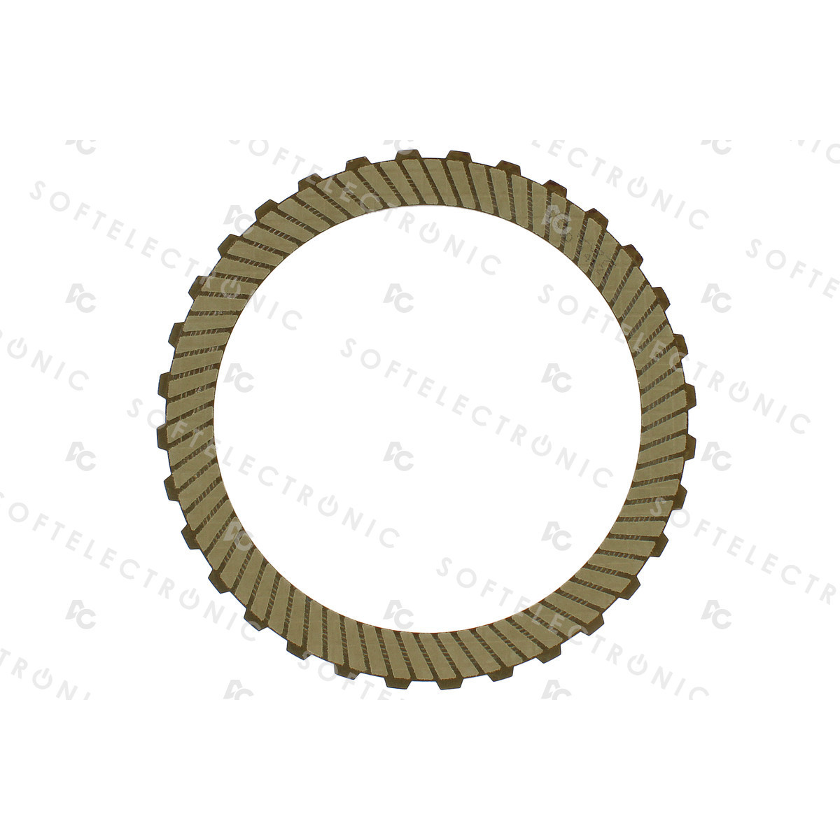 CLUTCH FRICTION PLATE
