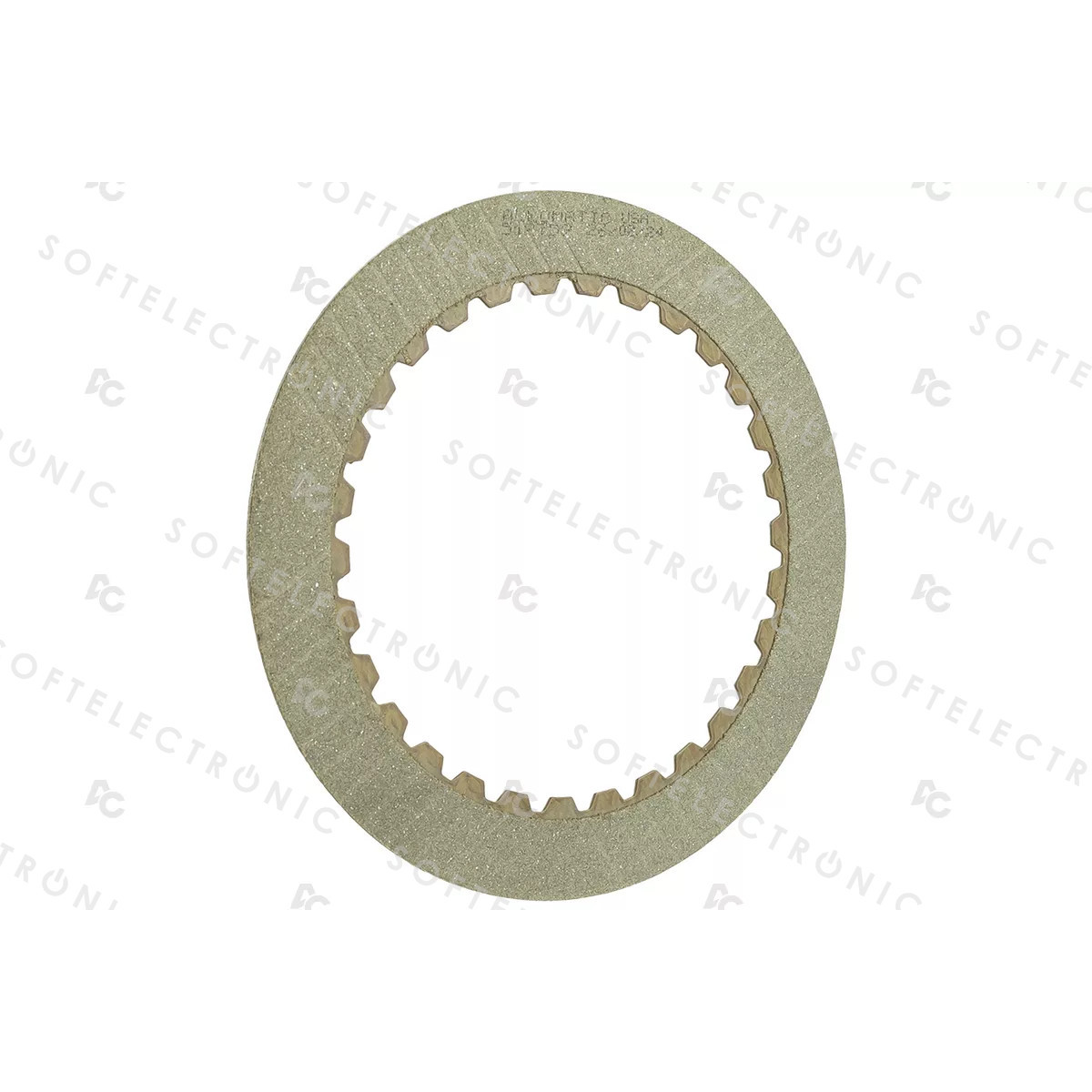 HIGH/LOW REVERSE CLUTCH DOUBLE SIDED FRICTION PLATE