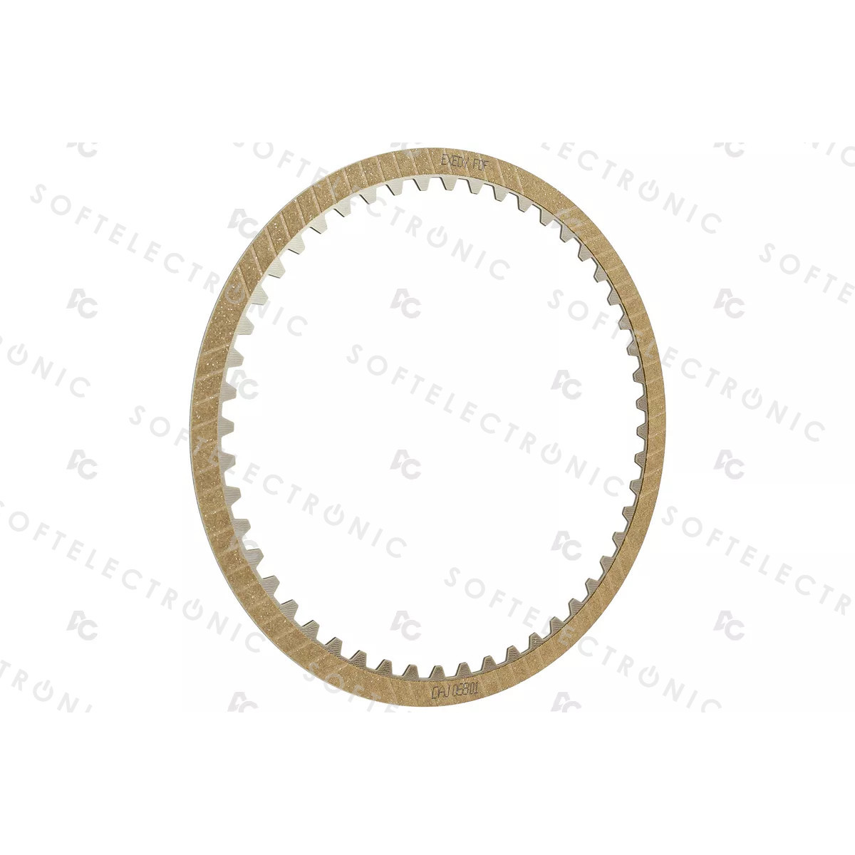 REVERSE BRAKE DOUBLE SIDED FRICTION PLATE