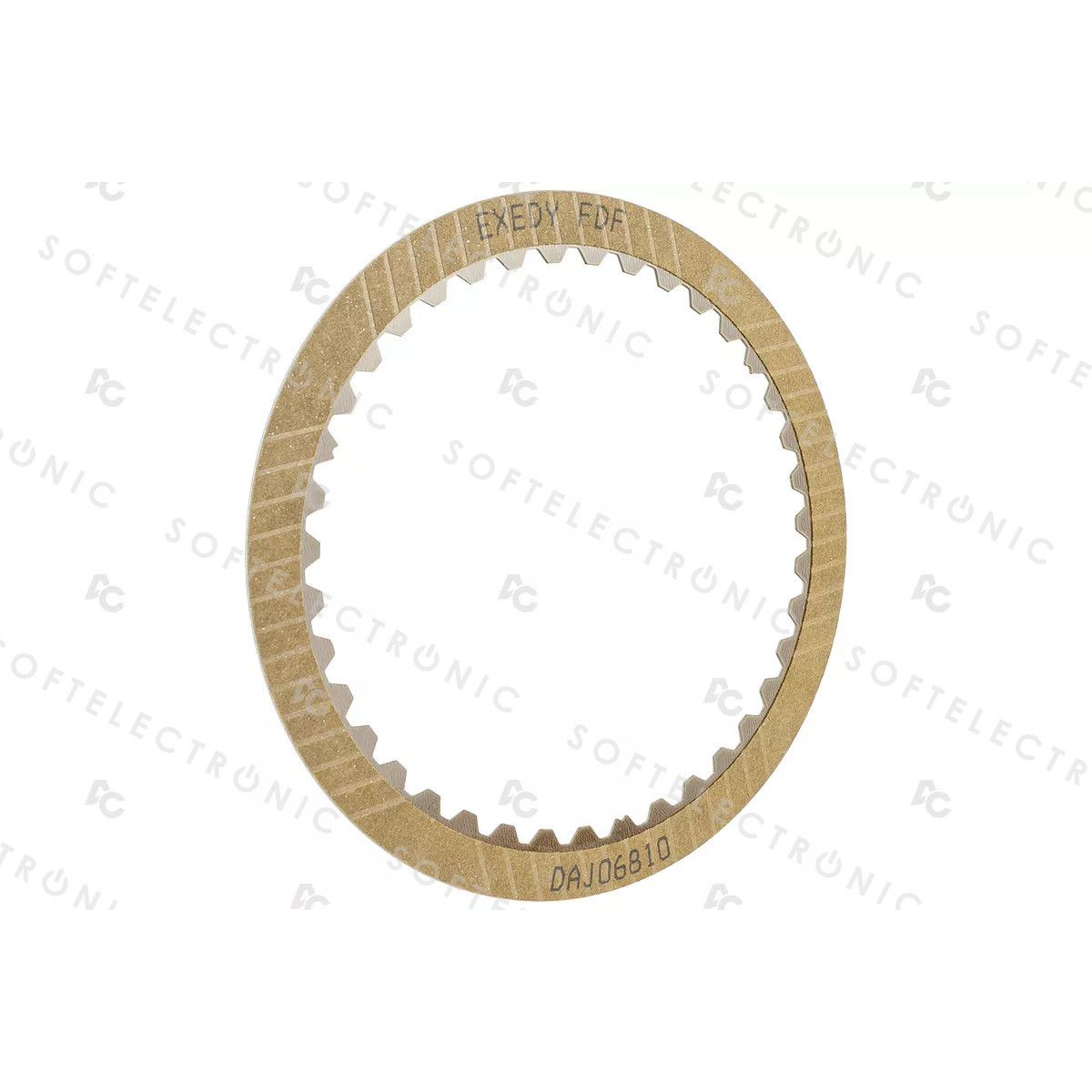 FORWARD CLUTCH DOUBLE SIDED FRICTION PLATE