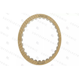 LOW COAST CLUTCH DOUBLE SIDED FRICTION PLATE