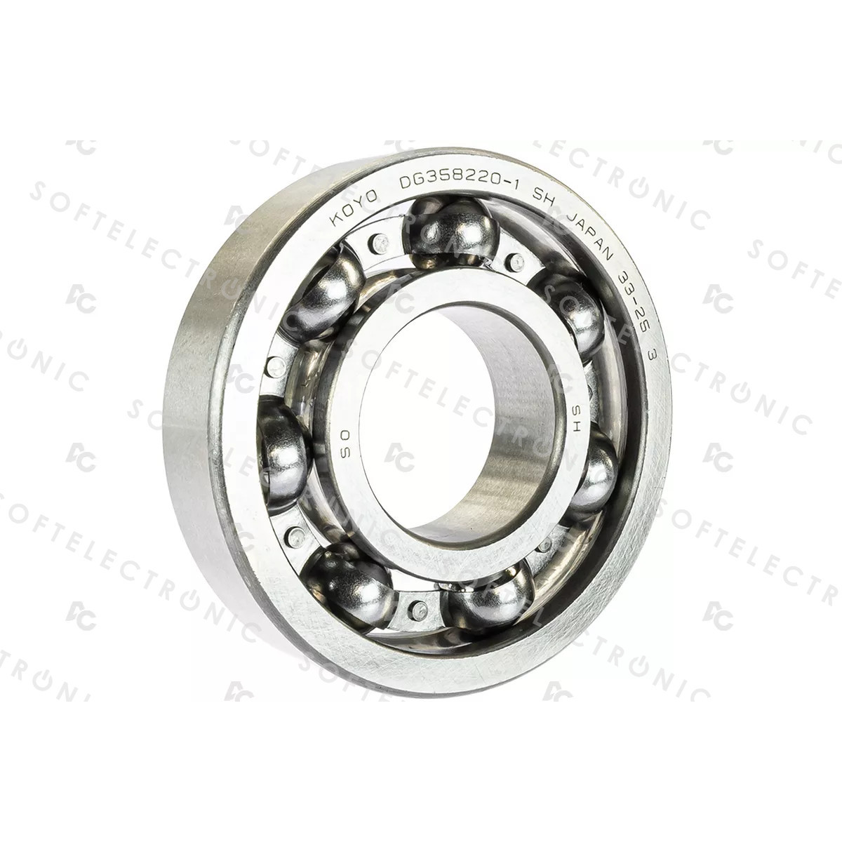 PRIMARY PULLEY FRONT BALL BEARING