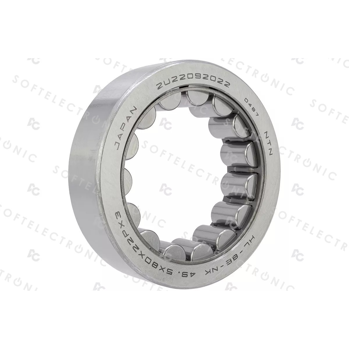 SECONDARY PULLEY REAR BEARING