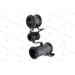 VALVE BODY TO PUMP OIL FEED PIPE