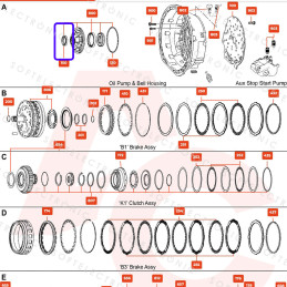 TRANSMISSION OIL PUMP SEAL
